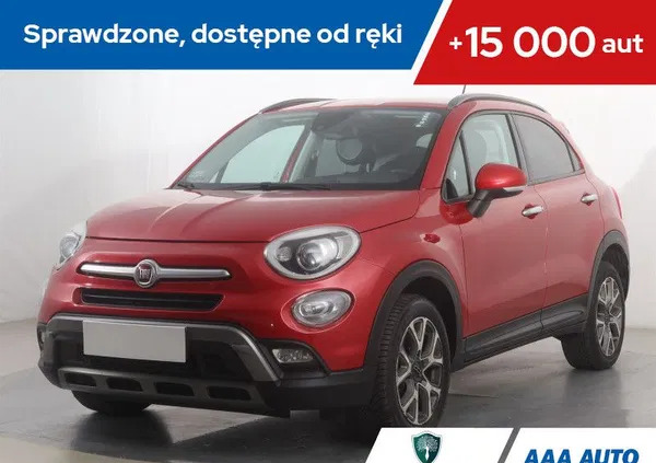 Fiat 500X cena 59000 przebieg: 115094, rok produkcji 2016 z Kąty Wrocławskie małe 211